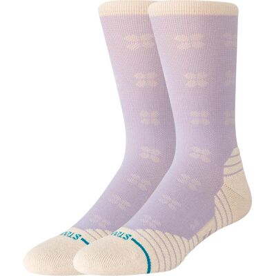 Stance - Perf Run Womens Crew Mid Cushion Sock Latta Lilac - M - Chaussettes de trail - Publicité Stance - Perf Run Womens Crew Mid Cushion Sock Latta Lilac - M - Chaussettes de trail - Publicité