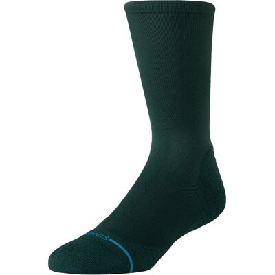 Stance - Perf Run Crew Light Cushion Sock Pine - M - Chaussettes de trail - Publicité Stance - Perf Run Crew Light Cushion Sock Pine - M - Chaussettes de trail - Publicité