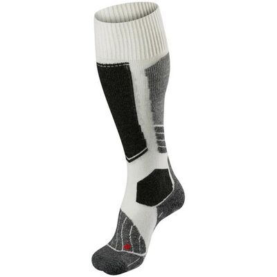 Falke - Sk1 Comfort Women Offwhite - 39-41 - Chaussettes de ski - Publicité Falke - Sk1 Comfort Women Offwhite - 39-41 - Chaussettes de ski - Publicité