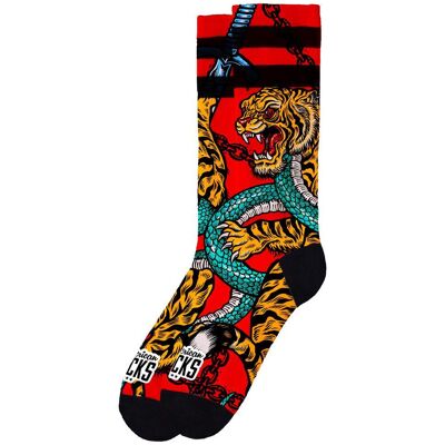 American Socks - The Original Signature Bengala - S-M - Chaussettes - Publicité American Socks - The Original Signature Bengala - S-M - Chaussettes - Publicité