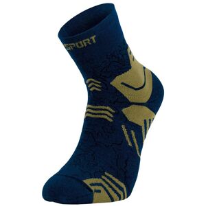 Bv Sport - Trek Gr Socks Mid Lyocell Navy Kaki - 39-41 - Chaussettes - Publicité Bv Sport - Trek Gr Socks Mid Lyocell Navy Kaki - 39-41 - Chaussettes - Publicité