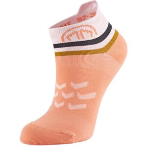 Sidas - Run Anatomic Light Ankle Lady White Pink - 39-40 - Chaussettes - Publicité Sidas - Run Anatomic Light Ankle Lady White Pink - 39-40 - Chaussettes - Publicité