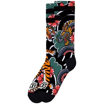 American Socks - The Original Signature Eternal - L-XL - Chaussettes - Publicité American Socks - The Original Signature Eternal - L-XL - Chaussettes - Publicité