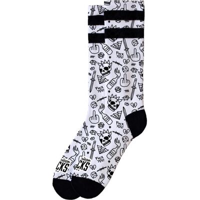 American Socks - The Original Signature No Direction - S-M - Chaussettes - Publicité American Socks - The Original Signature No Direction - S-M - Chaussettes - Publicité