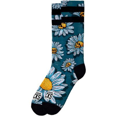 American Socks - The Original Signature Daisies - L-XL - Chaussettes - Publicité American Socks - The Original Signature Daisies - L-XL - Chaussettes - Publicité