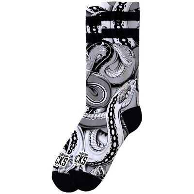 American Socks - The Original Signature Python - L-XL - Chaussettes - Publicité American Socks - The Original Signature Python - L-XL - Chaussettes - Publicité