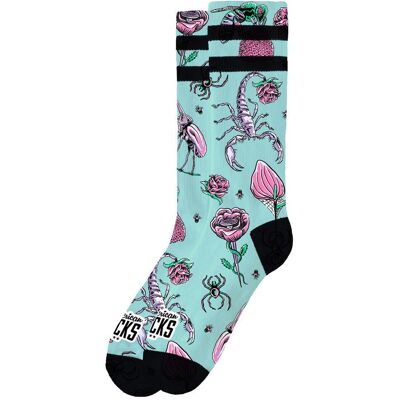 American Socks - The Original Signature Venom Garden - L-XL - Chaussettes - Publicité American Socks - The Original Signature Venom Garden - L-XL - Chaussettes - Publicité
