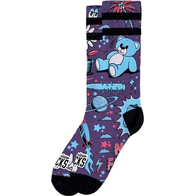 American Socks - The Original Signature No Future - L-XL - Chaussettes - Publicité American Socks - The Original Signature No Future - L-XL - Chaussettes - Publicité
