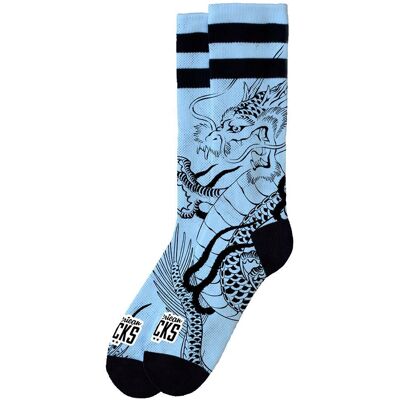 American Socks - The Original Signature Ryujin - L-XL - Chaussettes - Publicité American Socks - The Original Signature Ryujin - L-XL - Chaussettes - Publicité
