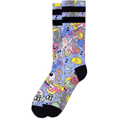 American Socks - The Original Signature Pogo - L-XL - Chaussettes - Publicité American Socks - The Original Signature Pogo - L-XL - Chaussettes - Publicité