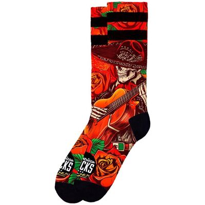 American Socks - The Original Signature El Mariachi - L-XL - Chaussettes - Publicité American Socks - The Original Signature El Mariachi - L-XL - Chaussettes - Publicité