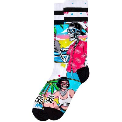 American Socks - The Original Signature Neon Paradise - L-XL - Chaussettes - Publicité American Socks - The Original Signature Neon Paradise - L-XL - Chaussettes - Publicité