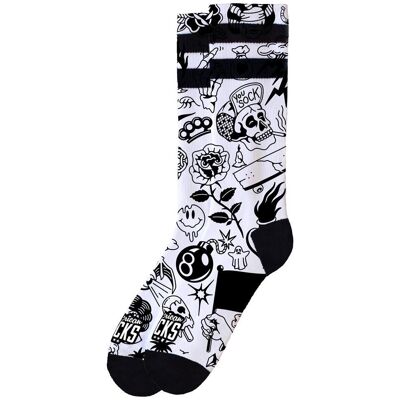American Socks - The Original Signature Worth It - S-M - Chaussettes - Publicité American Socks - The Original Signature Worth It - S-M - Chaussettes - Publicité
