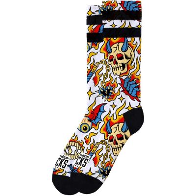 American Socks - The Original Signature Wicked - L-XL - Chaussettes - Publicité American Socks - The Original Signature Wicked - L-XL - Chaussettes - Publicité