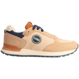 Colmar - Travis Authentic Beige Blue Denim Brown - 45 - Chaussures - Publicité Colmar - Travis Authentic Beige Blue Denim Brown - 45 - Chaussures - Publicité
