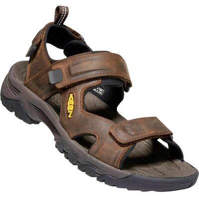 Keen - Targhee III Open Toe Bison Mulch - 44.5 - Sandales de randonnée - Publicité Keen - Targhee III Open Toe Bison Mulch - 44.5 - Sandales de randonnée - Publicité
