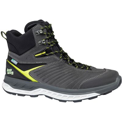 Hanwag Blueridge ES Bottes de Randonnée - Gris - Publicité Hanwag Blueridge ES Bottes de Randonnée - Gris - Publicité