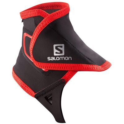 Salomon - Trail Gaiters High Black - L - Guêtres - Publicité Salomon - Trail Gaiters High Black - L - Guêtres - Publicité
