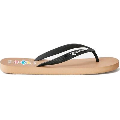 Rip Curl - Icons Of Surf Bloom Open Sand - 40 - Tongs - Publicité Rip Curl - Icons Of Surf Bloom Open Sand - 40 - Tongs - Publicité