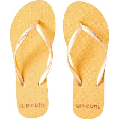 Rip Curl - Premium Surf Bloom Open Gold - 37 - Tongs - Publicité Rip Curl - Premium Surf Bloom Open Gold - 37 - Tongs - Publicité