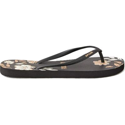 Rip Curl - Mixed Bloom Open Toe Black - 36 - Tongs - Publicité Rip Curl - Mixed Bloom Open Toe Black - 36 - Tongs - Publicité