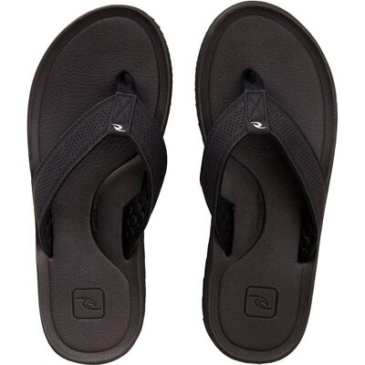 Rip Curl - Chiba Black - 41 - Tongs - Publicité Rip Curl - Chiba Black - 41 - Tongs - Publicité
