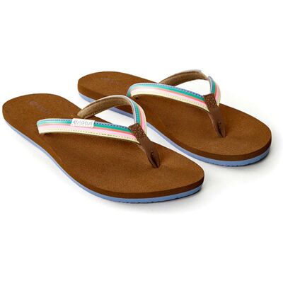 Rip Curl - Freedom Bloom Open Toe Stripe - 36 - Tongs - Publicité Rip Curl - Freedom Bloom Open Toe Stripe - 36 - Tongs - Publicité