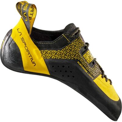 La Sportiva - Katana Laces Yellow Black - 44.5 - Chaussons d'escalade - Publicité La Sportiva - Katana Laces Yellow Black - 44.5 - Chaussons d'escalade - Publicité
