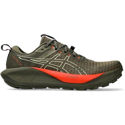 Asics - Gel-Trabuco 13 Brown Stone Wheat Yellow - 40.5 - Chaussures de trail - Publicité Asics - Gel-Trabuco 13 Brown Stone Wheat Yellow - 40.5 - Chaussures de trail - Publicité