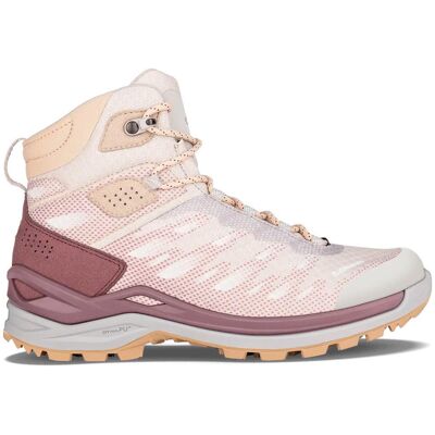 Lowa - Ferrox Gore-Tex Mid Ws Brown Rose Stone - 4 - Chaussures de randonnée - Publicité Lowa - Ferrox Gore-Tex Mid Ws Brown Rose Stone - 4 - Chaussures de randonnée - Publicité