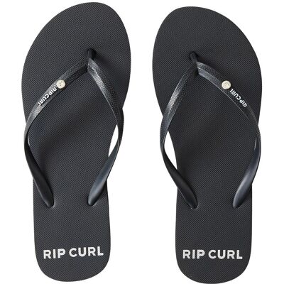 Rip Curl - Premium Surf Bloom Open Black - 37 - Tongs - Publicité Rip Curl - Premium Surf Bloom Open Black - 37 - Tongs - Publicité