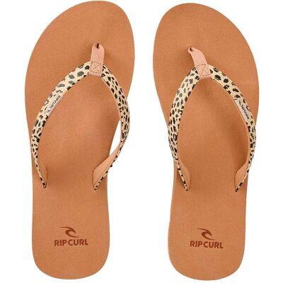 Rip Curl - Freedom Bloom Open Natural - 37 - Tongs - Publicité Rip Curl - Freedom Bloom Open Natural - 37 - Tongs - Publicité