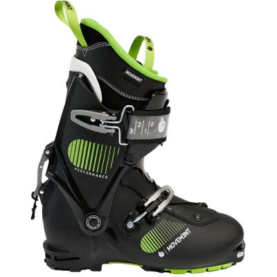 Movement - Performance Black Green - 29.5 - Chaussures de Ski Randonnée - Publicité Movement - Performance Black Green - 29.5 - Chaussures de Ski Randonnée - Publicité