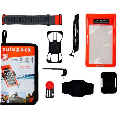 Zulupack - Phone Kit Orange - Accessoires téléphone - Publicité Zulupack - Phone Kit Orange - Accessoires téléphone - Publicité