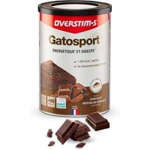 Overstims - Gatosport 400 g. Chocolat & Pépites De Chocolat - Gateau - Publicité Overstims - Gatosport 400 g. Chocolat & Pépites De Chocolat - Gateau - Publicité