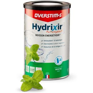 Overstims - Hydrixir Antioxydant 600 g. Menthe - Boisson - Publicité Overstims - Hydrixir Antioxydant 600 g. Menthe - Boisson - Publicité