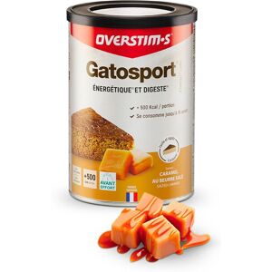 Overstims - Gatosport 400 g. Caramel Au Beurre Salé - Gateau - Publicité Overstims - Gatosport 400 g. Caramel Au Beurre Salé - Gateau - Publicité