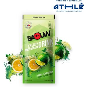 Baouw - Boisson Isotonique Bio Sachet 45 g. Citron Fleur De Sureau - Boisson - Publicité Baouw - Boisson Isotonique Bio Sachet 45 g. Citron Fleur De Sureau - Boisson - Publicité
