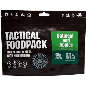 Tactical Foodpack - Avoine et Pommes 90g - Repas Lyophilisé - Publicité Tactical Foodpack - Avoine et Pommes 90g - Repas Lyophilisé - Publicité