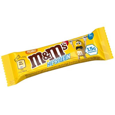 Mars Protein - M&M's Bar Protein Peanut - Barre Energétique - Publicité Mars Protein - M&M's Bar Protein Peanut - Barre Energétique - Publicité