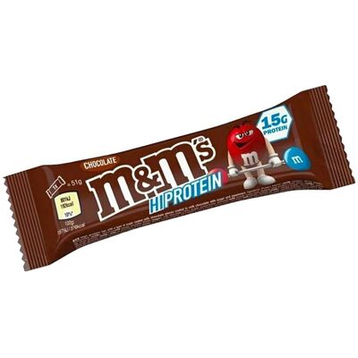 Mars Protein - M&M's Bar Protein Chocolate - Barre Energétique - Publicité Mars Protein - M&M's Bar Protein Chocolate - Barre Energétique - Publicité