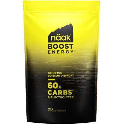 Näak Boost Energy Drink Mix - Boisson énergisante - Publicité Näak Boost Energy Drink Mix - Boisson énergisante - Publicité