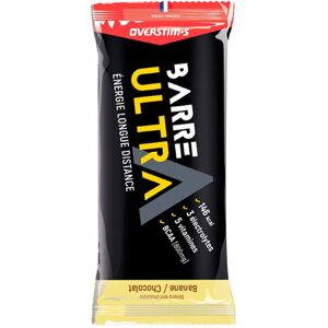 Overstims - Ultra Bar 40 g. Banane & Chocolat - Barre Energétique - Publicité Overstims - Ultra Bar 40 g. Banane & Chocolat - Barre Energétique - Publicité