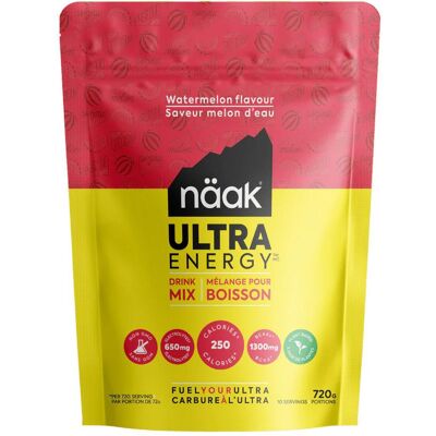 Näak Ultra Energy 720 g - Boisson énergisante - Publicité Näak Ultra Energy 720 g - Boisson énergisante - Publicité