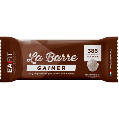 Equilibre Attitude Ea-Fit La Barre Gainer - Barre Énergétique - Publicité Equilibre Attitude Ea-Fit La Barre Gainer - Barre Énergétique - Publicité