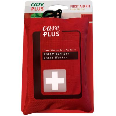 Care Plus - First Aid Kit Light Walker Red - Trousse de secours - Publicité Care Plus - First Aid Kit Light Walker Red - Trousse de secours - Publicité
