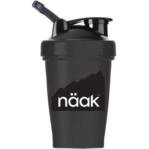 Naak - Shaker Bottle Shaker 400 ml Black - Fiole - Publicité Naak - Shaker Bottle Shaker 400 ml Black - Fiole - Publicité