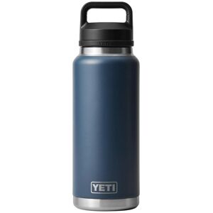 Bouteille isolante YETI Rambler en acier inoxydable - 36 oz - Publicité Bouteille isolante YETI Rambler en acier inoxydable - 36 oz - Publicité