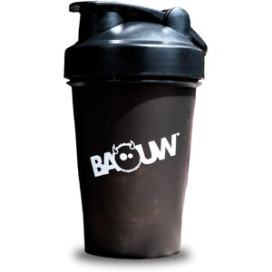 Baouw - Shaker 500 ml Black - Fiole - Publicité Baouw - Shaker 500 ml Black - Fiole - Publicité