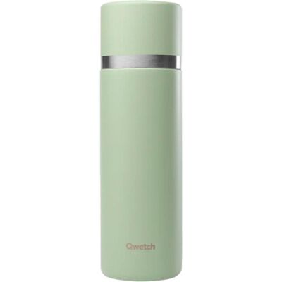 Qwetch - Thermo Inox Matt - Vert - 750ml - Thermos - Publicité Qwetch - Thermo Inox Matt - Vert - 750ml - Thermos - Publicité